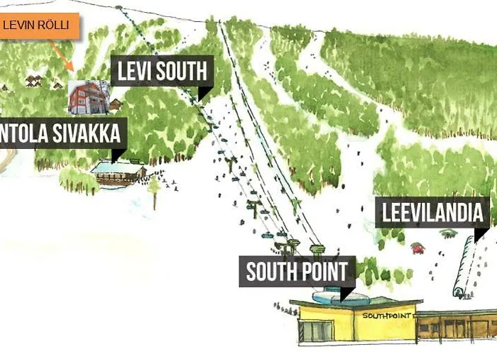 Levin Roelli 2 아파트 *